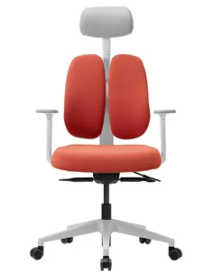 Крісло DUOREST GOLD D2500G-DASW RED, ортопедичне 2