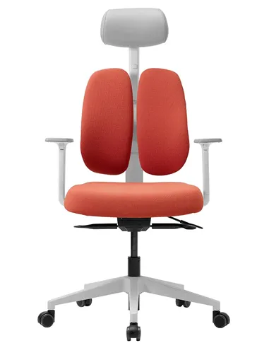 Крісло DUOREST GOLD D2500G-DASW RED, ортопедичне
