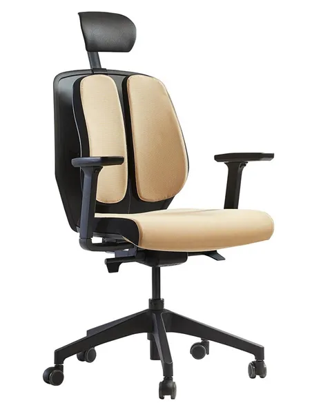 Крісло DUOREST ALPHA HBDA-S BEIGE, ортопедичне