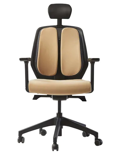 Крісло DUOREST ALPHA HBDA-S BEIGE, ортопедичне