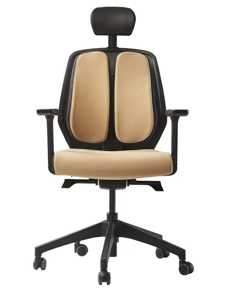 Крісло DUOREST ALPHA HBDA-S BEIGE, ортопедичне