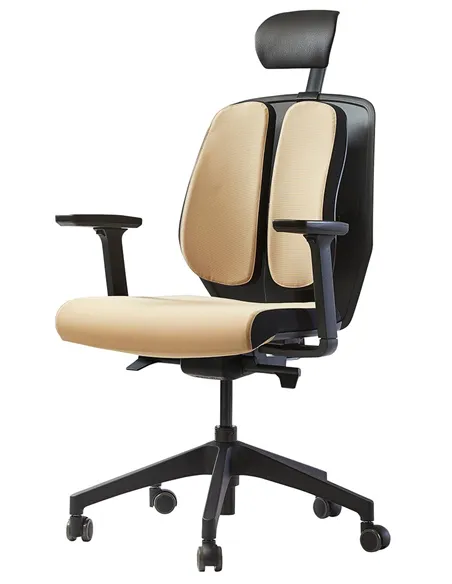 Крісло DUOREST ALPHA HBDA-S BEIGE, ортопедичне