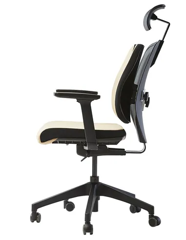 Крісло DUOREST ALPHA HBDA-S BEIGE, ортопедичне