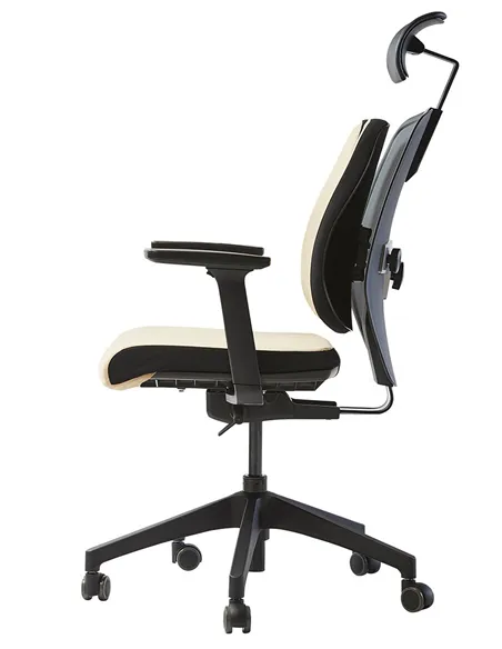 Крісло DUOREST ALPHA HBDA-S BEIGE, ортопедичне