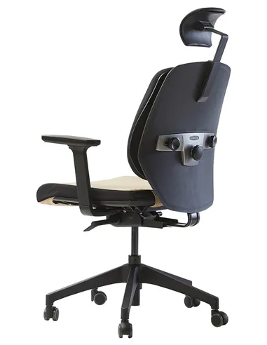 Крісло DUOREST ALPHA HBDA-S BEIGE, ортопедичне