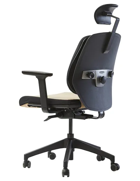 Крісло DUOREST ALPHA HBDA-S BEIGE, ортопедичне