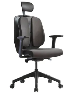 Кресло DUOREST ALPHA HBDA-S BLACK, ортопедическое
