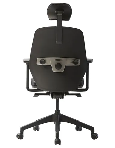 Кресло DUOREST ALPHA HBDA-S BLACK, ортопедическое