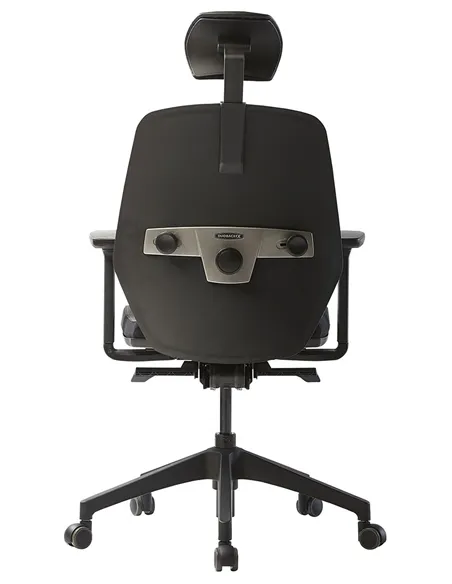 Кресло DUOREST ALPHA HBDA-S BLACK, ортопедическое