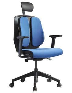 Кресло DUOREST ALPHA HBDA-S BLUE, ортопедическое