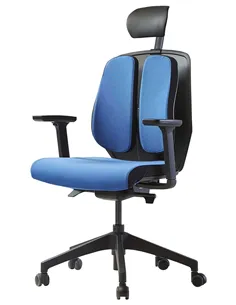 Кресло DUOREST ALPHA HBDA-S BLUE, ортопедическое 2