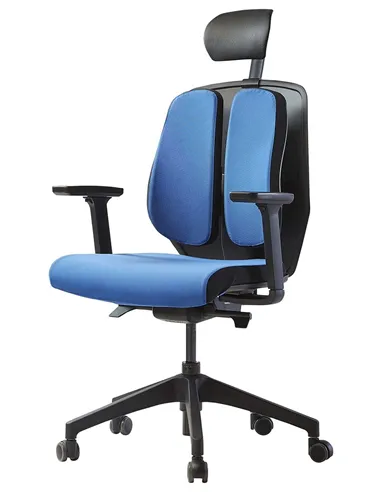 Кресло DUOREST ALPHA HBDA-S BLUE, ортопедическое