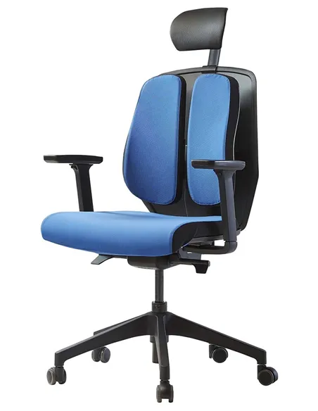 Кресло DUOREST ALPHA HBDA-S BLUE, ортопедическое