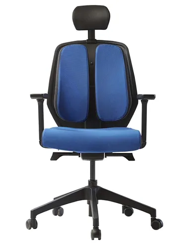Кресло DUOREST ALPHA HBDA-S BLUE, ортопедическое