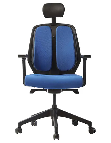 Кресло DUOREST ALPHA HBDA-S BLUE, ортопедическое