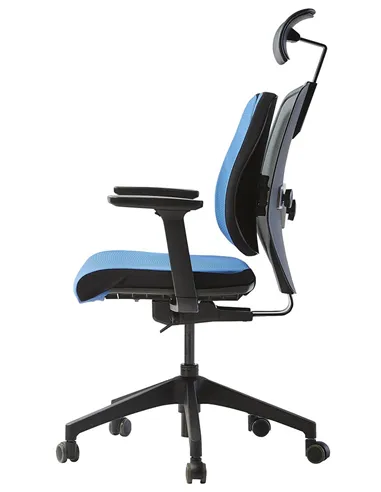 Кресло DUOREST ALPHA HBDA-S BLUE, ортопедическое