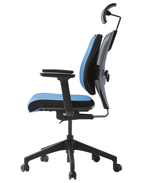 Кресло DUOREST ALPHA HBDA-S BLUE, ортопедическое