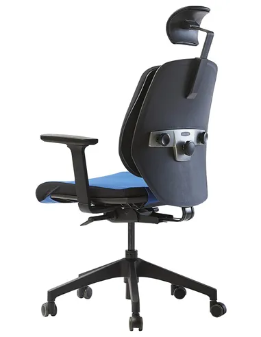 Кресло DUOREST ALPHA HBDA-S BLUE, ортопедическое