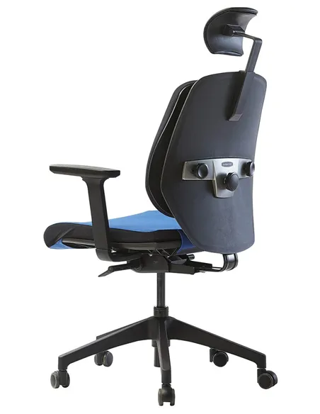 Кресло DUOREST ALPHA HBDA-S BLUE, ортопедическое