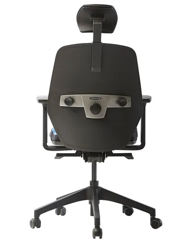 Кресло DUOREST ALPHA HBDA-S BLUE, ортопедическое