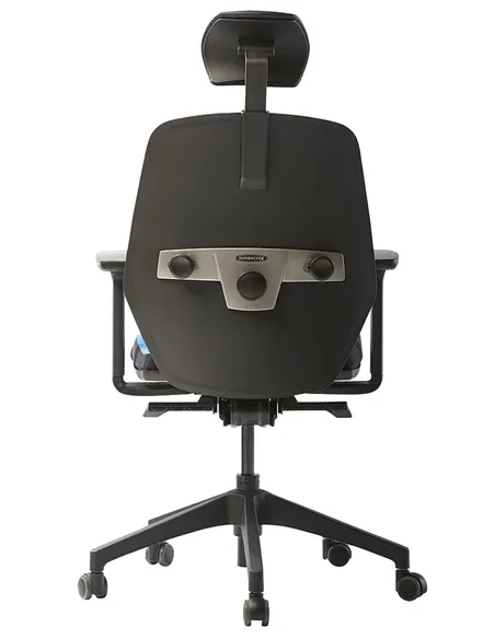 Кресло DUOREST ALPHA HBDA-S BLUE, ортопедическое