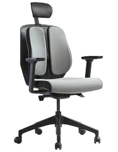 Кресло DUOREST ALPHA HBDA-S GREY, ортопедическое
