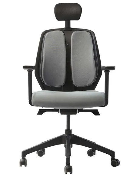 Кресло DUOREST ALPHA HBDA-S GREY, ортопедическое