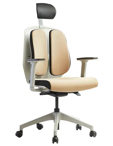 Кресло DUOREST ALPHA HBDA-SW BEIGE, ортопедическое