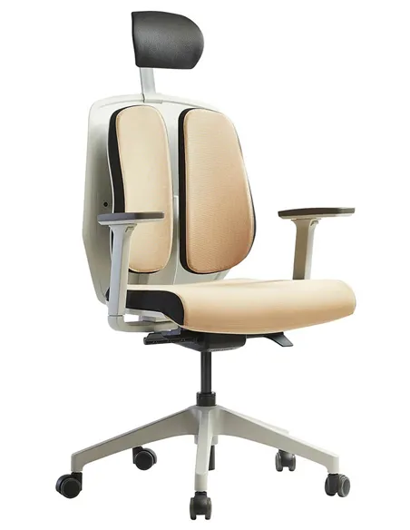 Кресло DUOREST ALPHA HBDA-SW BEIGE, ортопедическое