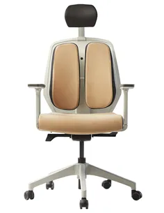 Кресло DUOREST ALPHA HBDA-SW BEIGE, ортопедическое 2