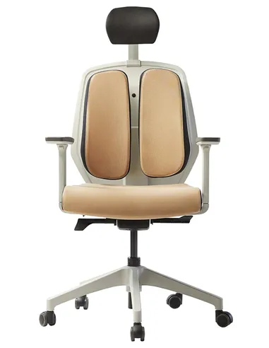 Кресло DUOREST ALPHA HBDA-SW BEIGE, ортопедическое