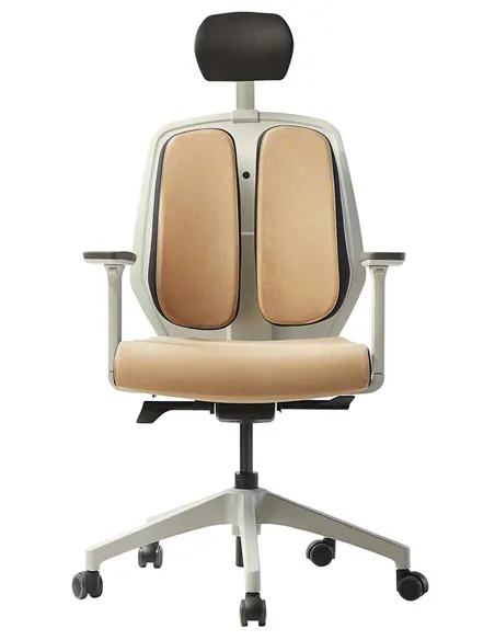 Кресло DUOREST ALPHA HBDA-SW BEIGE, ортопедическое