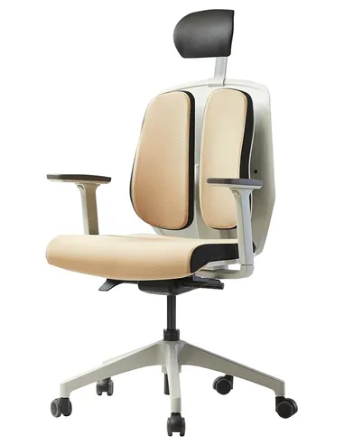 Кресло DUOREST ALPHA HBDA-SW BEIGE, ортопедическое