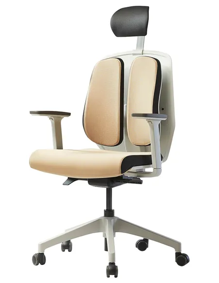 Кресло DUOREST ALPHA HBDA-SW BEIGE, ортопедическое
