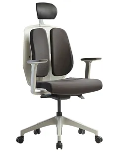 Кресло DUOREST ALPHA HBDA-SW BLACK, ортопедическое