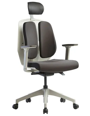 Кресло DUOREST ALPHA HBDA-SW BLACK, ортопедическое