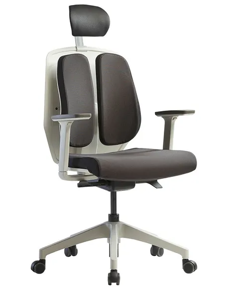 Кресло DUOREST ALPHA HBDA-SW BLACK, ортопедическое