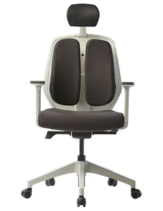 Кресло DUOREST ALPHA HBDA-SW BLACK, ортопедическое 2