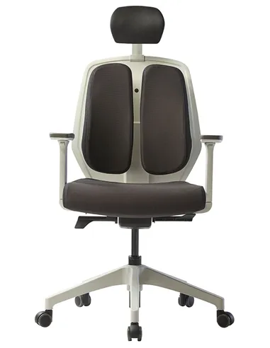 Кресло DUOREST ALPHA HBDA-SW BLACK, ортопедическое