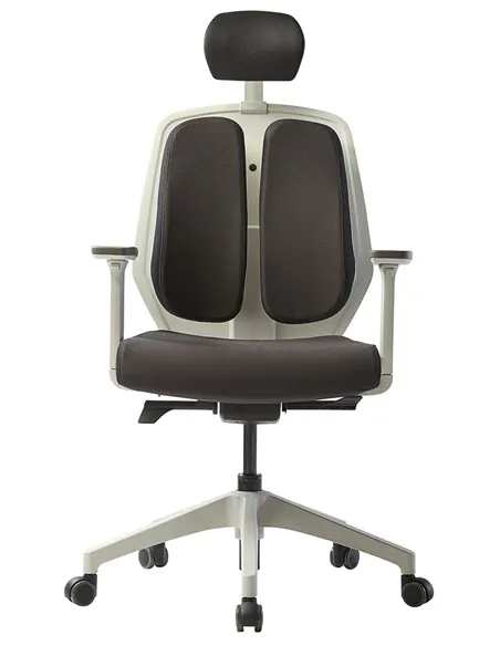 Кресло DUOREST ALPHA HBDA-SW BLACK, ортопедическое