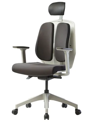 Кресло DUOREST ALPHA HBDA-SW BLACK, ортопедическое