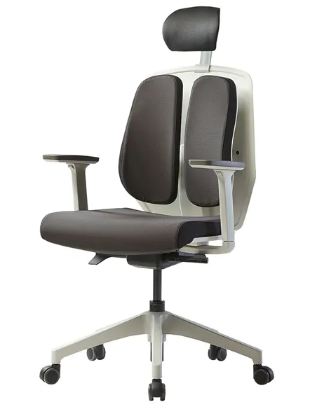 Кресло DUOREST ALPHA HBDA-SW BLACK, ортопедическое
