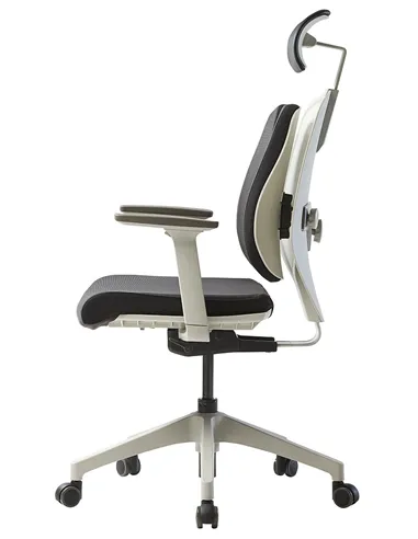 Кресло DUOREST ALPHA HBDA-SW BLACK, ортопедическое