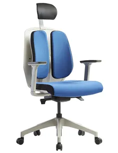 Крісло DUOREST ALPHA HBDA-SW BLUE, ортопедичне