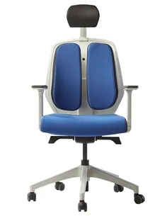 Крісло DUOREST ALPHA HBDA-SW BLUE, ортопедичне 2