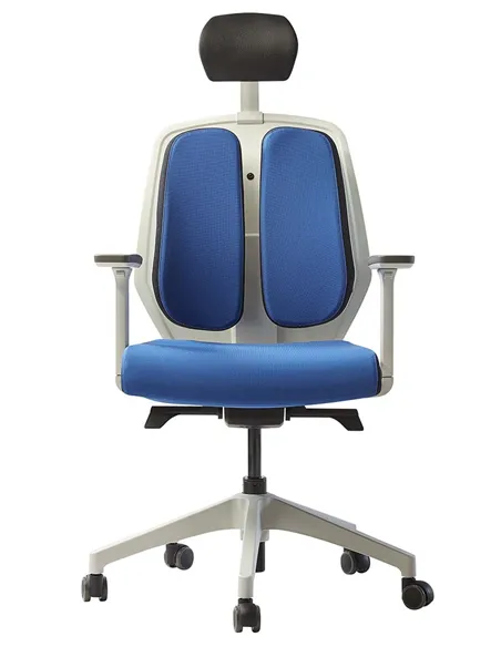Крісло DUOREST ALPHA HBDA-SW BLUE, ортопедичне