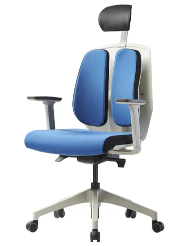 Крісло DUOREST ALPHA HBDA-SW BLUE, ортопедичне