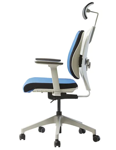 Крісло DUOREST ALPHA HBDA-SW BLUE, ортопедичне
