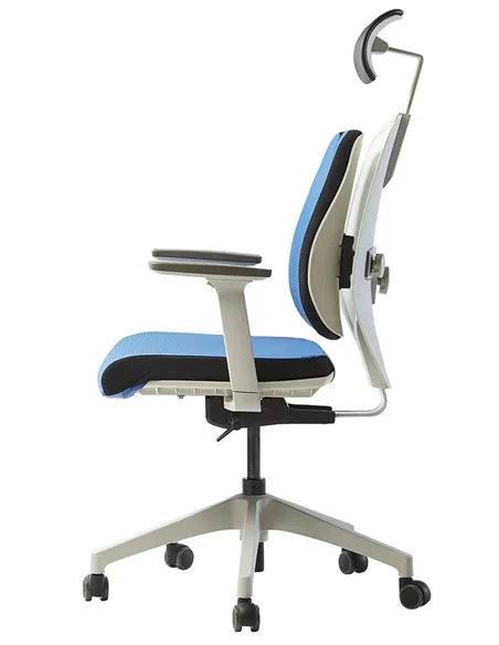 Крісло DUOREST ALPHA HBDA-SW BLUE, ортопедичне