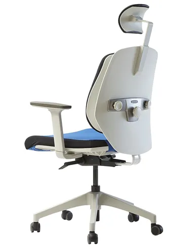 Крісло DUOREST ALPHA HBDA-SW BLUE, ортопедичне